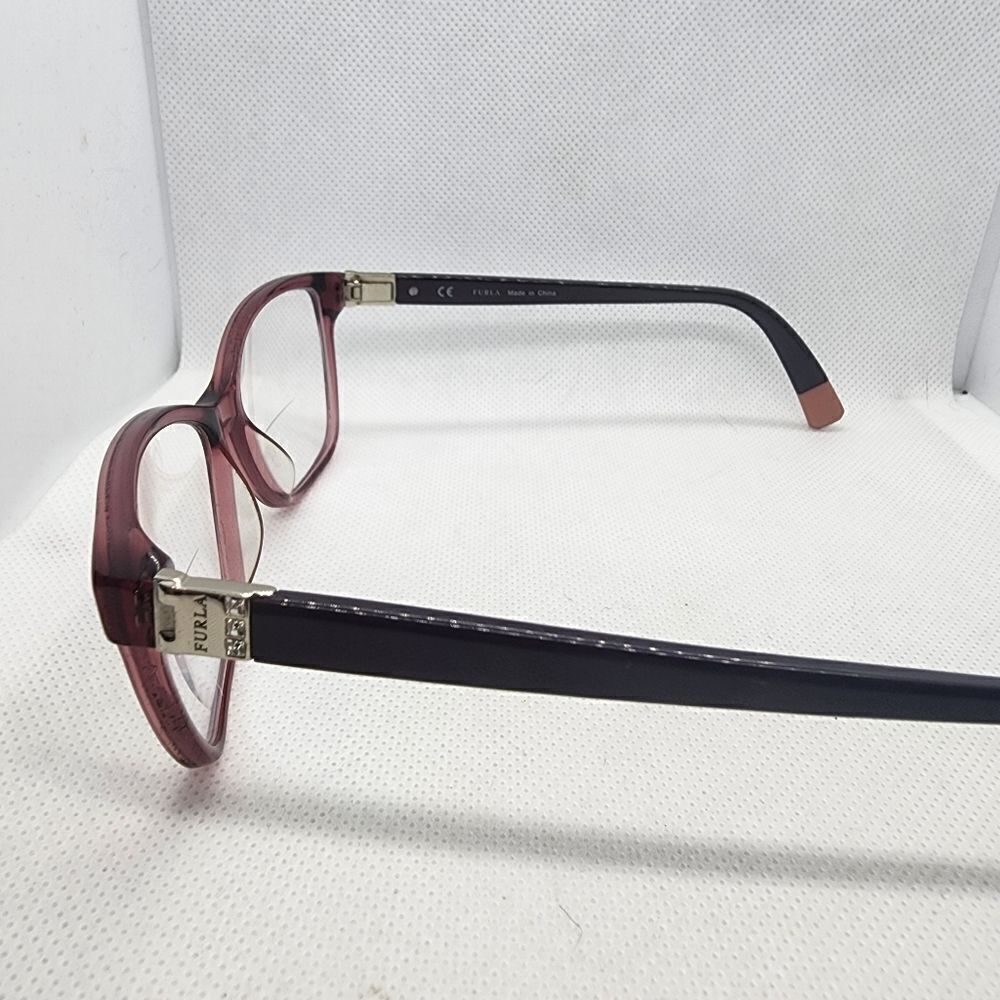 Furla Purple Prescription Glasses Frames - Picture 8 of 10